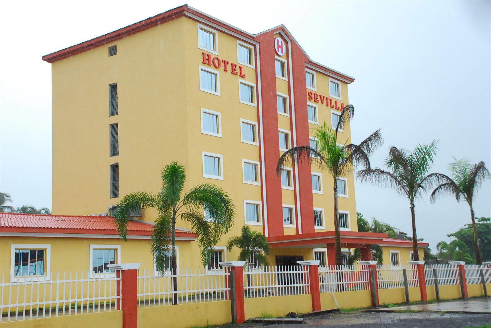 Hotel Sevilla Usulutan Εξωτερικό φωτογραφία